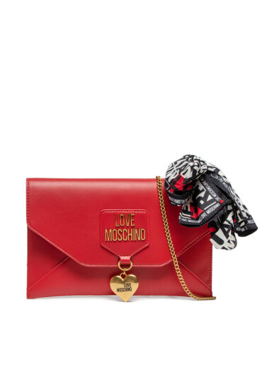 LOVE MOSCHINO Дамска чанта JC4049PP1ELO0500 Rosso - Mera.bg