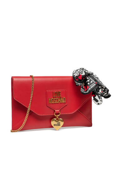 LOVE MOSCHINO Дамска чанта JC4049PP1ELO0500 Rosso - Mera.bg