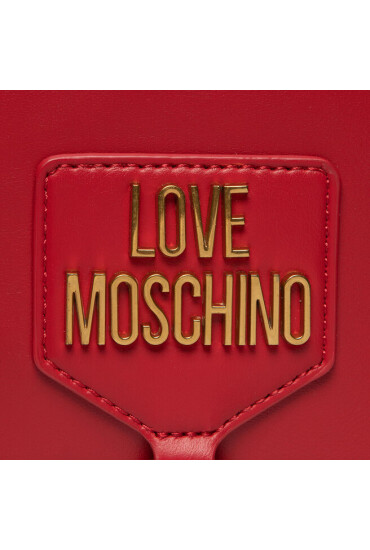 LOVE MOSCHINO Дамска чанта JC4049PP1ELO0500 Rosso - Mera.bg