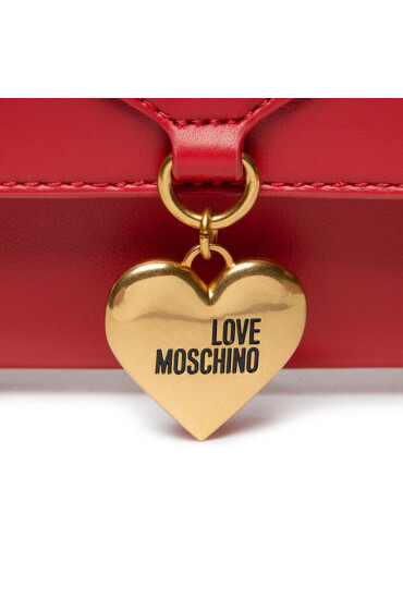 LOVE MOSCHINO Дамска чанта JC4049PP1ELO0500 Rosso - Mera.bg