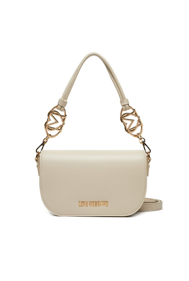 LOVE MOSCHINO Дамска чанта JC4049PP1MLF0110 Екрю - Mera.bg