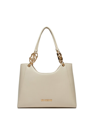 LOVE MOSCHINO Дамска чанта JC4050PP1MLF0110 Екрю - Mera.bg