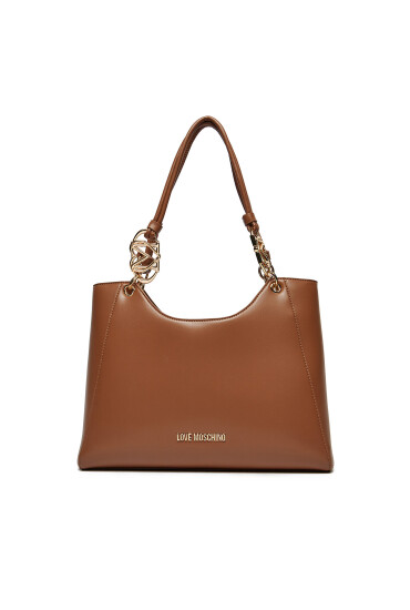 LOVE MOSCHINO Дамска чанта JC4050PP1MLF0201 Кафяв - Mera.bg