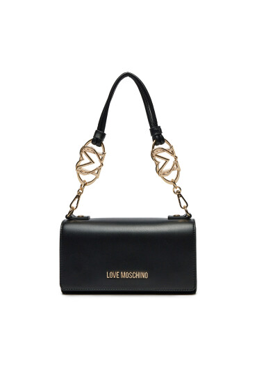LOVE MOSCHINO Дамска чанта JC4051PP1MLF0000 Черен - Mera.bg