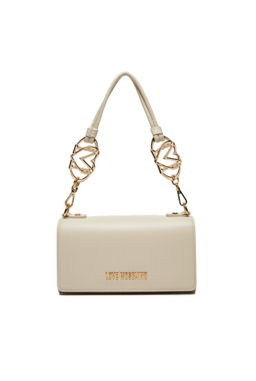 LOVE MOSCHINO Дамска чанта JC4051PP1MLF0110 Екрю - Mera.bg