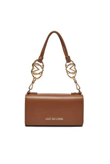 LOVE MOSCHINO Дамска чанта JC4051PP1MLF0201 Кафяв - Mera.bg