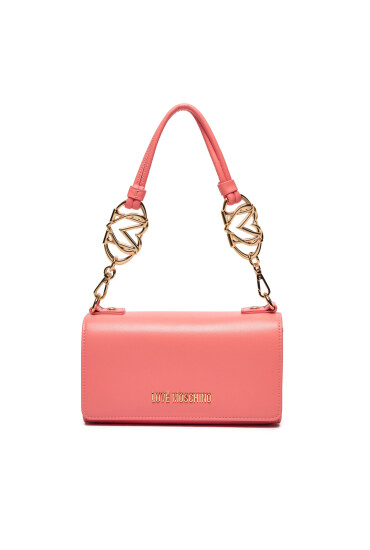 LOVE MOSCHINO Дамска чанта JC4051PP1MLF0464 Коралов - Mera.bg
