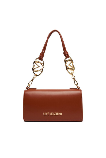 LOVE MOSCHINO Дамска чанта JC4051PP1NLF0312 Кафяв - Mera.bg