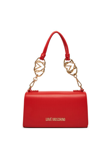 LOVE MOSCHINO Дамска чанта JC4051PP1NLF0500 Червен - Mera.bg