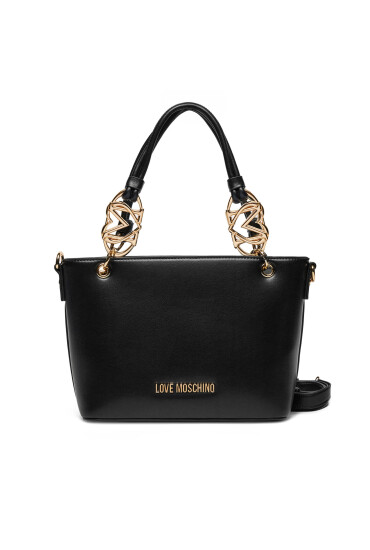 LOVE MOSCHINO Дамска чанта JC4052PP1MLF0000 Черен - Mera.bg