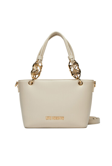 LOVE MOSCHINO Дамска чанта JC4052PP1MLF0110 Екрю - Mera.bg