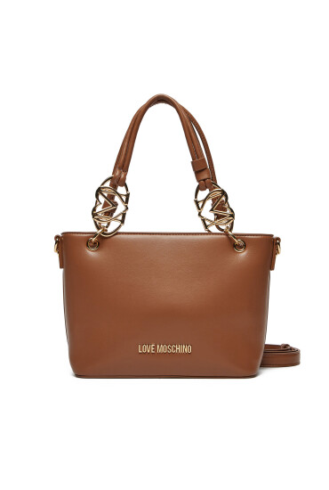 LOVE MOSCHINO Дамска чанта JC4052PP1MLF0201 Кафяв - Mera.bg