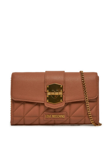 LOVE MOSCHINO Дамска чанта JC4053PP1ILI0201 Кафяв - Mera.bg