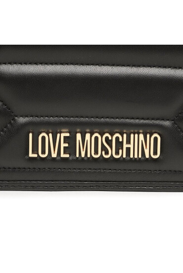 LOVE MOSCHINO Дамска чанта JC4054PP1HL1200A Черен - Mera.bg