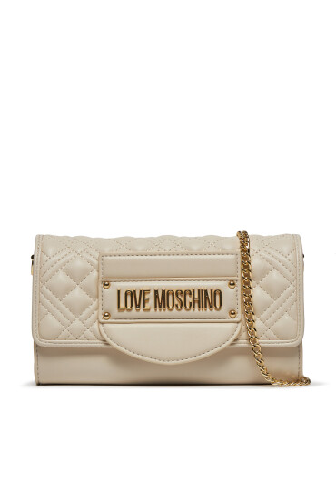 LOVE MOSCHINO Дамска чанта JC4054PP1ILA0110 Екрю - Mera.bg