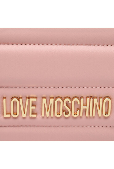 LOVE MOSCHINO Дамска чанта JC4055PP1HL1260B Розов - Mera.bg
