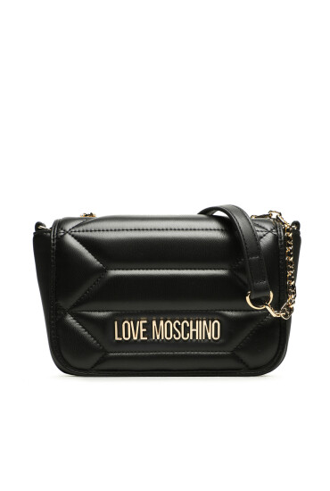 LOVE MOSCHINO Дамска чанта JC4056PP1HL1200A Черен - Mera.bg