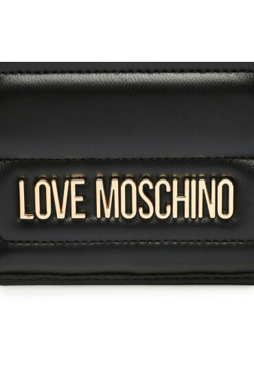 LOVE MOSCHINO Дамска чанта JC4056PP1HL1200A Черен - Mera.bg