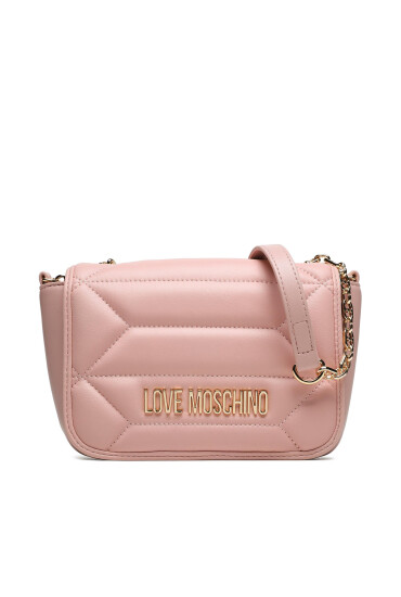 LOVE MOSCHINO Дамска чанта JC4056PP1HL1260B Розов - Mera.bg