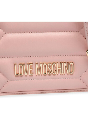 LOVE MOSCHINO Дамска чанта JC4056PP1HL1260B Розов - Mera.bg