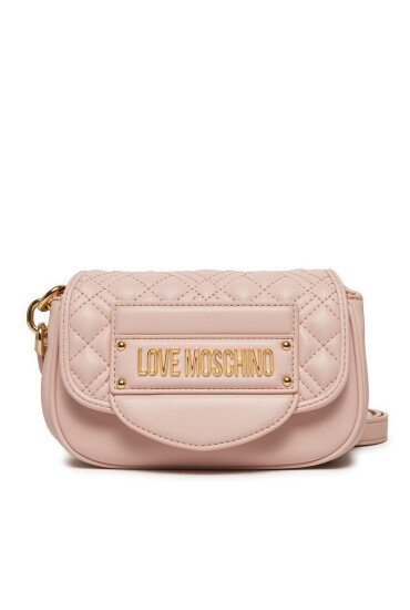 LOVE MOSCHINO Дамска чанта JC4056PP1ILA0601 Розов - Mera.bg