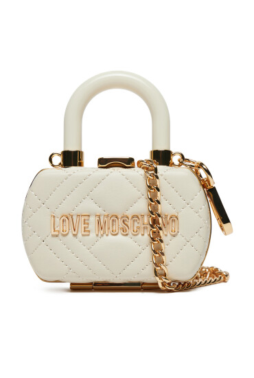 LOVE MOSCHINO Дамска чанта JC4056PP1MLA0110 Екрю - Mera.bg