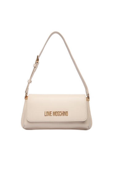 LOVE MOSCHINO Дамска чанта JC4058PP0NLO0110 Екрю - Mera.bg