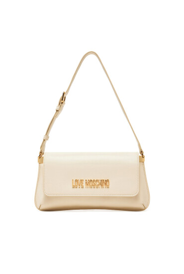 LOVE MOSCHINO Дамска чанта JC4058PP1MLO0110 Екрю - Mera.bg