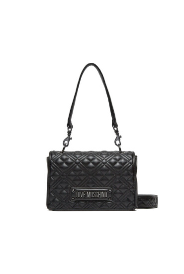 LOVE MOSCHINO Дамска чанта JC4062PP0HLA000A Nero Galv. Nichel - Mera.bg