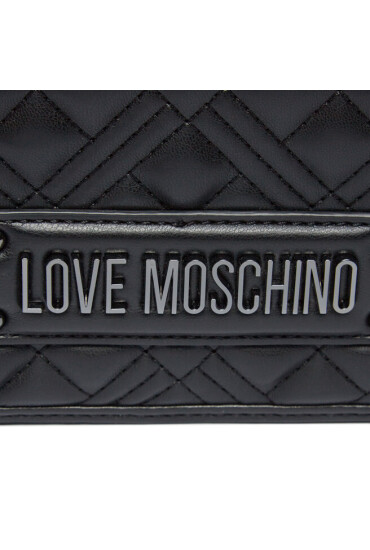 LOVE MOSCHINO Дамска чанта JC4062PP0HLA000A Nero Galv. Nichel - Mera.bg