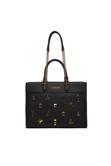 LOVE MOSCHINO Дамска чанта JC4066PP1LLI0000 Черен - Mera.bg