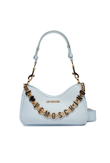 LOVE MOSCHINO Дамска чанта JC4070PP1ML1371A Светлосиньо - Mera.bg