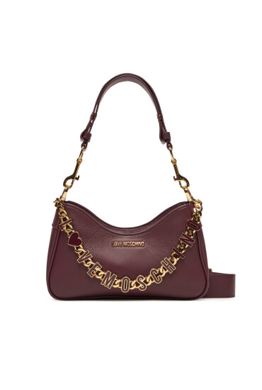 LOVE MOSCHINO Дамска чанта JC4070PP1NL1355A Бордо - Mera.bg