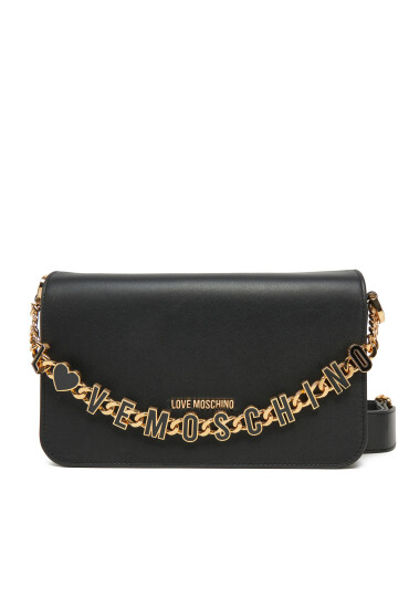 LOVE MOSCHINO Дамска чанта JC4071PP1ML1300A Черен - Mera.bg