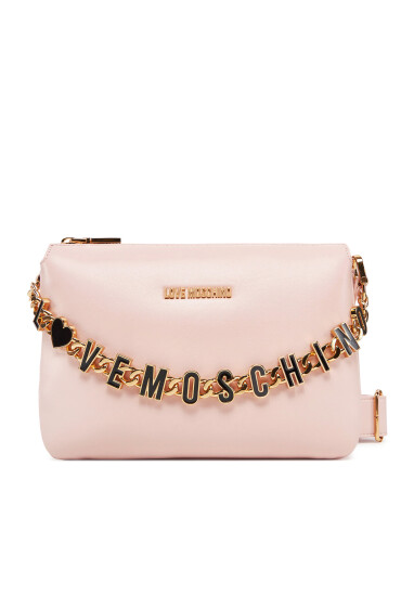 LOVE MOSCHINO Дамска чанта JC4072PP1ML1360A Розов - Mera.bg