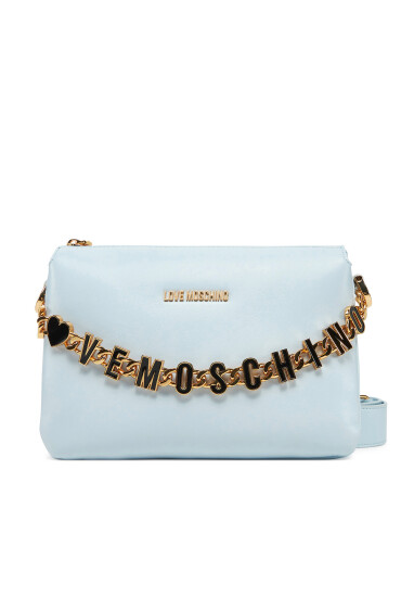 LOVE MOSCHINO Дамска чанта JC4072PP1ML1371A Светлосиньо - Mera.bg