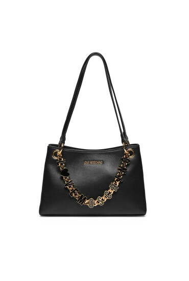 LOVE MOSCHINO Дамска чанта JC4073PP1ML1300A Черен - Mera.bg