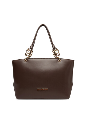 LOVE MOSCHINO Дамска чанта JC4074PP1NLF0301 Кафяв - Mera.bg