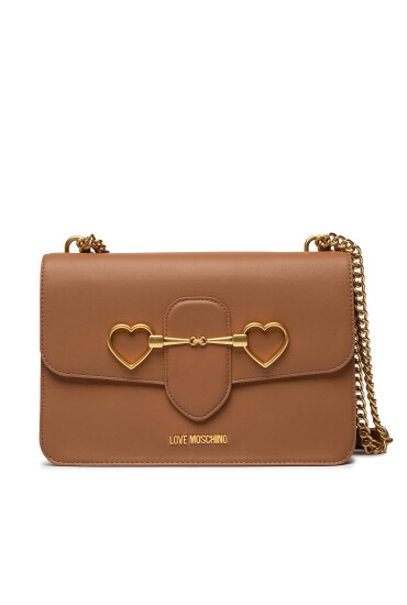 LOVE MOSCHINO Дамска чанта JC4075PP1FLC0201 Кафяв - Mera.bg
