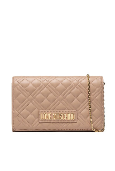 LOVE MOSCHINO Дамска чанта JC4079PP0FLA0209 Taupe - Mera.bg