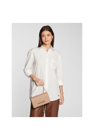 LOVE MOSCHINO Дамска чанта JC4079PP0FLA0209 Taupe - Mera.bg