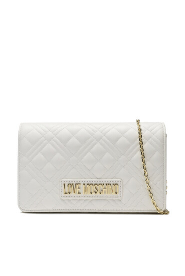 LOVE MOSCHINO Дамска чанта JC4079PP0HLA0120 Offwhite - Mera.bg