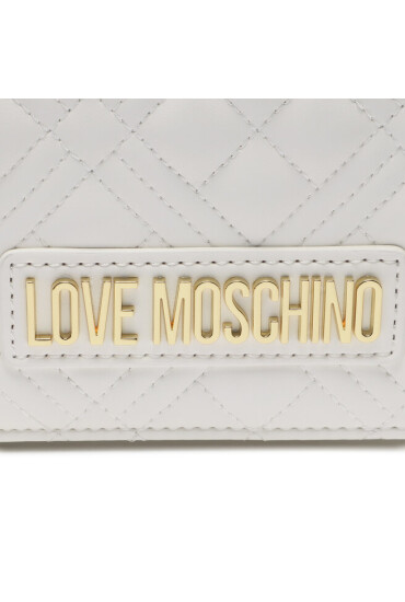 LOVE MOSCHINO Дамска чанта JC4079PP0HLA0120 Offwhite - Mera.bg