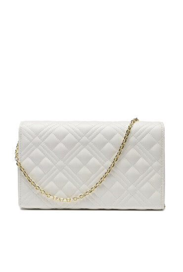 LOVE MOSCHINO Дамска чанта JC4079PP0HLA0120 Offwhite - Mera.bg