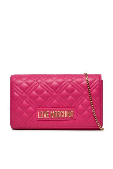 LOVE MOSCHINO Дамска чанта JC4079PP0HLA0604 Fuxia - Mera.bg