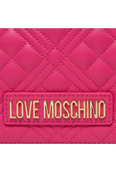 LOVE MOSCHINO Дамска чанта JC4079PP0HLA0604 Fuxia - Mera.bg