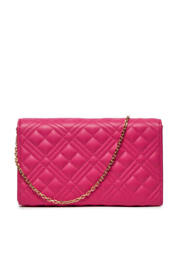 LOVE MOSCHINO Дамска чанта JC4079PP0HLA0604 Fuxia - Mera.bg