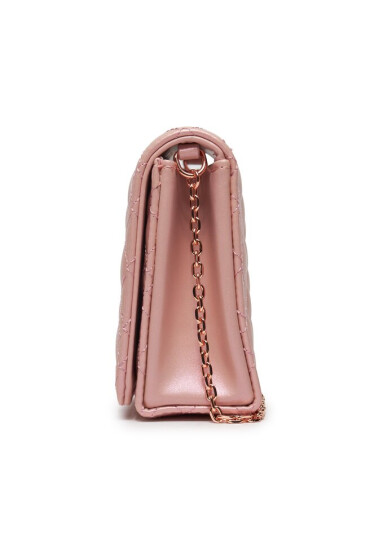 LOVE MOSCHINO Дамска чанта JC4079PP0HLA0635 Rose Gold Laminato - Mera.bg