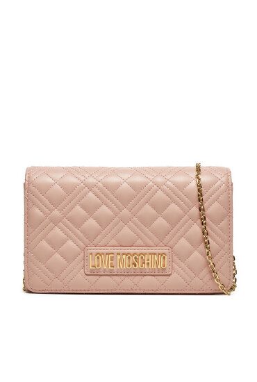 LOVE MOSCHINO Дамска чанта JC4079PP0LLA0601 Розов - Mera.bg
