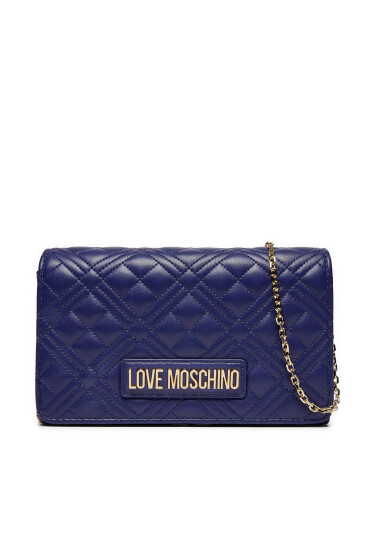 LOVE MOSCHINO Дамска чанта JC4079PP0LLA0750 Тъмносин - Mera.bg